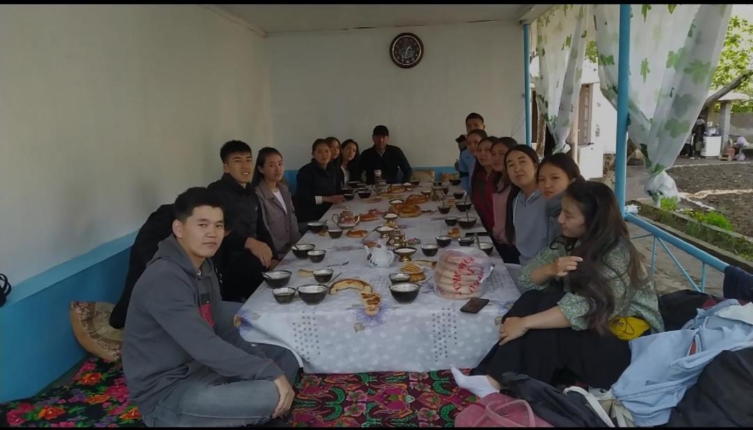 Panorama Hotel Arslanbob Ngoại thất bức ảnh